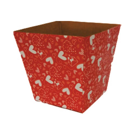 CACHEPO QUESTAO GOSTO PLANTAS LOVE 15X15
