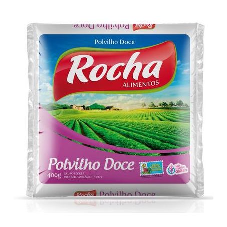 Polvilho Doce Rocha Embalagem 400G