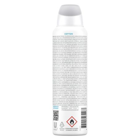 Desodorante Antitranspirante Rexona Feminino Cotton Dry 150 ml 360-1