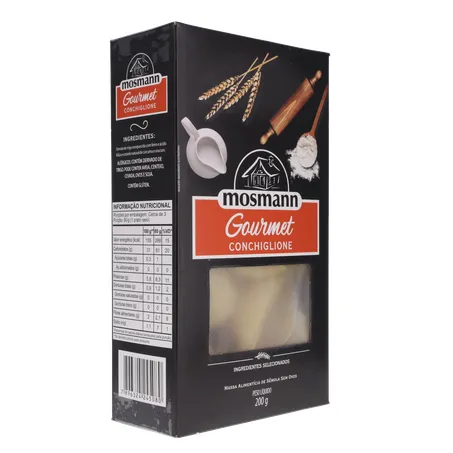 MASSA MOSMANN 200G SEMOLA CONCHIGLIONE 360-32