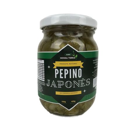 Pepino Japonês Agridoce 140g