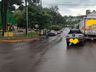 Motorista colide com o carro no centro de São José do Cedro