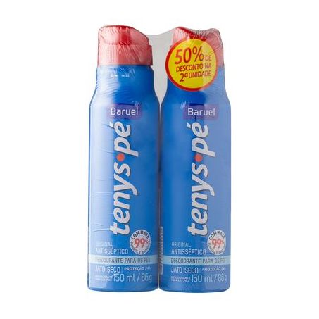 DES. AERO TENYS PE ORIGINAL C/2UN 150ML