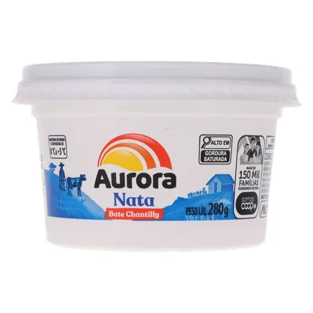 Creme de leite (nata) aurora 280g 360-1