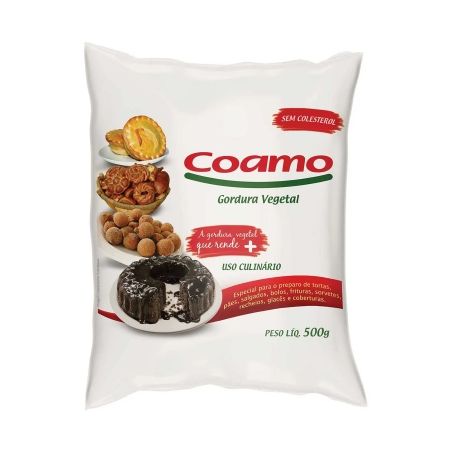 Gordura Vegetal Hidrogenada Coamo 500G