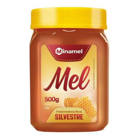Mel silvestre minamel pote 500g