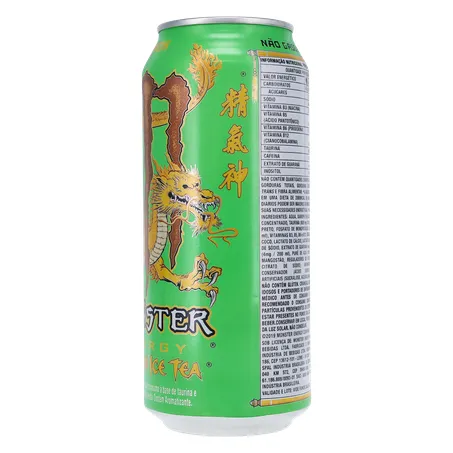 Energético Monster Ice Tea Lemon Energy Dragon Lata 473Ml 360-7