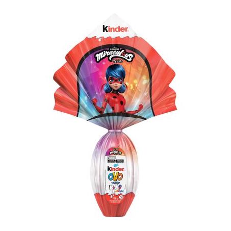 OVO PASCOA KINDER 100G MASHA URSO