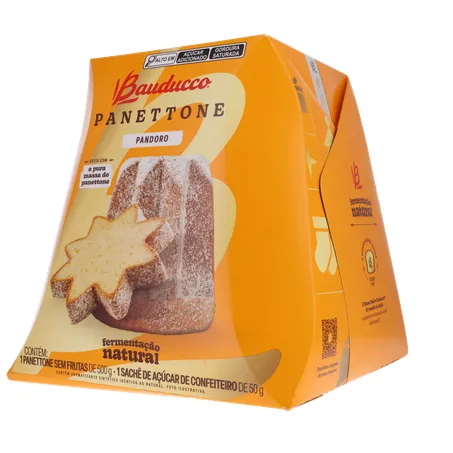 PANETTONE PANDORO BAUDUCCO 500G 360-21