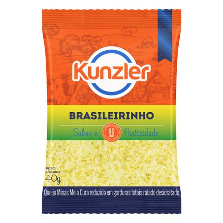 Queijo Ralado Desidratado Kunzler Brasileirinho