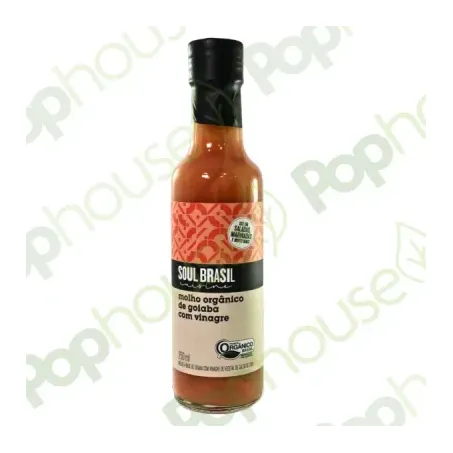 MOLHO ORG DE GOIABA E VINAGRE 250ML - SOULBRASIL