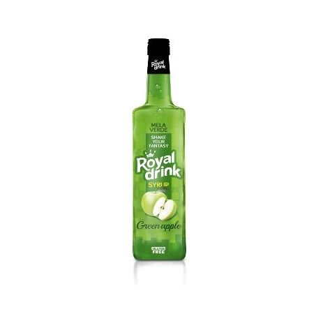 Xarope italiano maça verde royal drinks 700ml