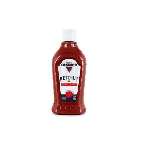 Ketchup hemmer tradicional 750 gr