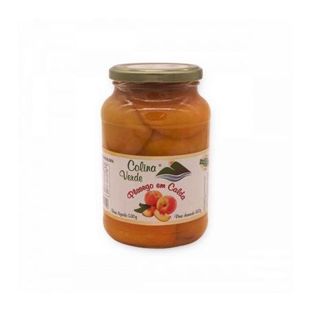 Pêssego em calda Colina Verde 350g