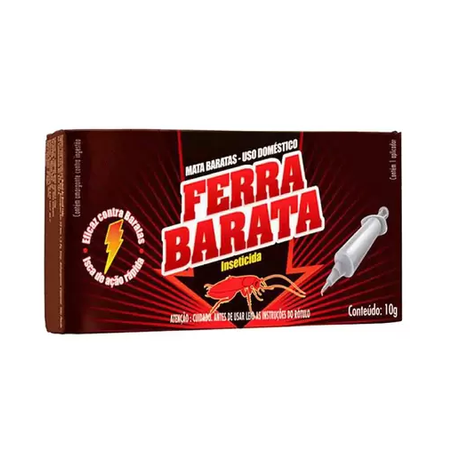 FERRA BARATA  GEL 10G