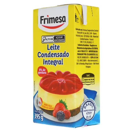 LEITE CONDENSADO FRIMESA TP 395G 360-4