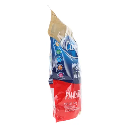 Biscoito Camil Arroz Integral Pimenta 150G 360-29