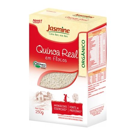 FLOCOS QUINOA JASMINE 150G ORGÂNICO