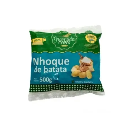 Nhoque Gramado Massas 400g