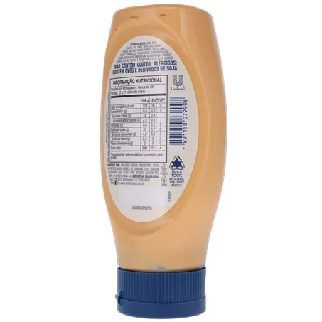 Maionese Apimentada Hellmann's NBA Chicago Bulls Frasco 335gr 360-21