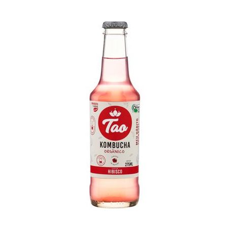 Kombucha De Hibisco Tao 275ml