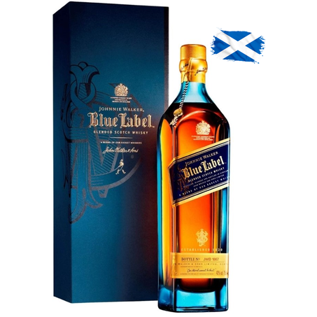 WHISKY JOHNNIE WALKER BLUE LABEL 750ML
