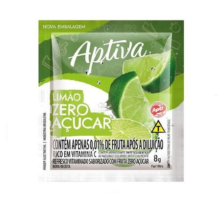 SUCO EM PO APTI  ZERO LIMAO 8G 060544