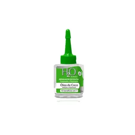 Reparador de pontas H2O óleo de coco 35ml
