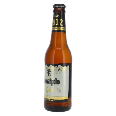 CERVEJA THEREZÓPOLIS GOLD LAGER LONG NECK 355ML 360-4