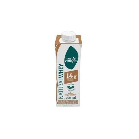 Shake whey14 verde campo cappuccino 250ml