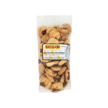Biscoito 300g dissan goiaba amanteigado