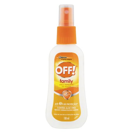 REPELENTE SPRAY OFF! FAMILY