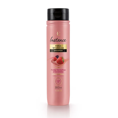 SHAMPOO EUDORA INSTANCE 300ML FRUTAS VERMELHAS