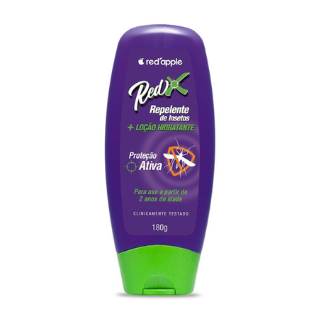 LOCAO REP RED APPLE 180ML
