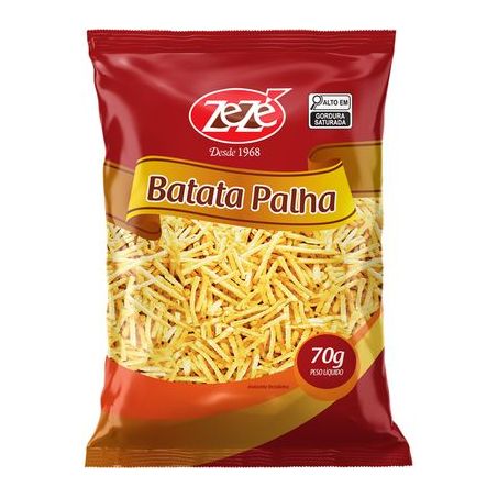 BATATA PALHA ZEZÉ 70G