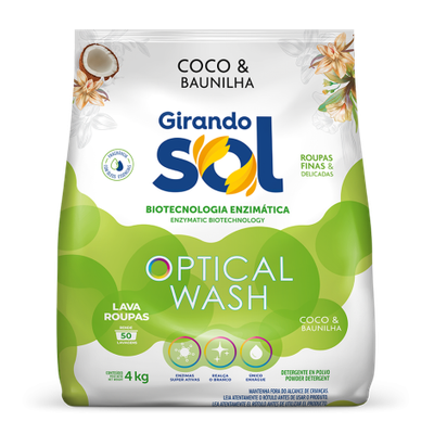 Lava roupa po coco/bauni girando sol 4kg
