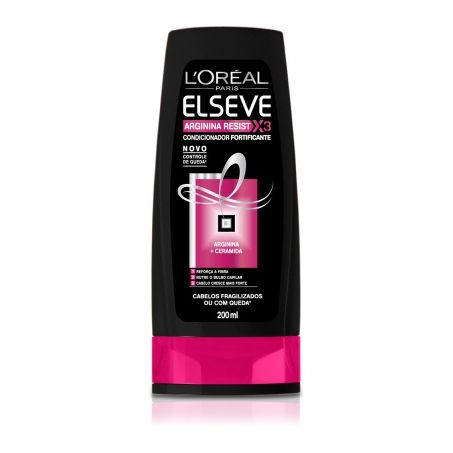 Condicionador L'Oréal Paris Arginina Resist X3 Frasco 200ml