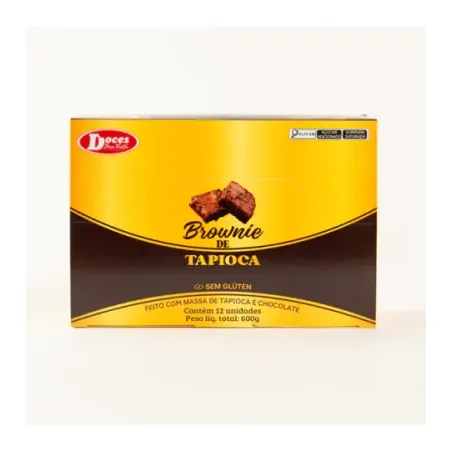 BROWNIE BOA VISTA 50G TAPIOCA