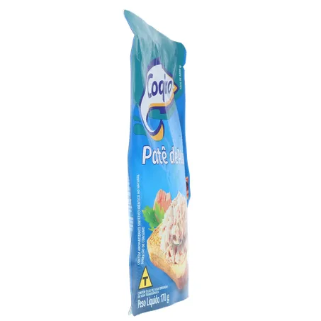 Patê De Atum Coqueiro 170g 360-29
