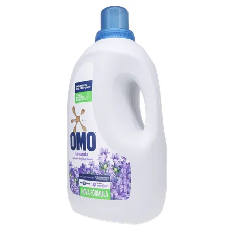 Lava Roupas OMO Lavanda Frasco 3L 360-3