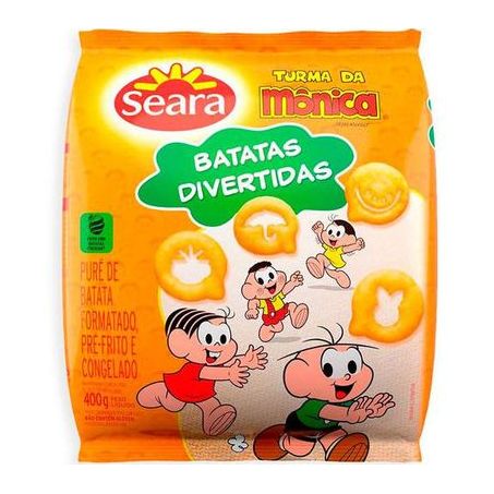 BATATA FORMATOS TD MONICA 400G