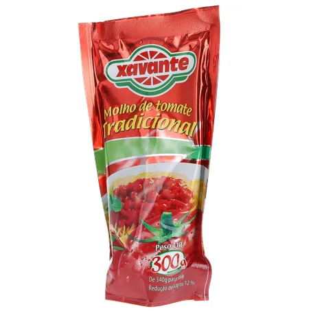 Molho tomate xavante tradicional sc 300g 360-4