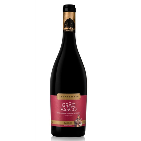 Vinho Tinto Português Grão Vasco Blend 750ml