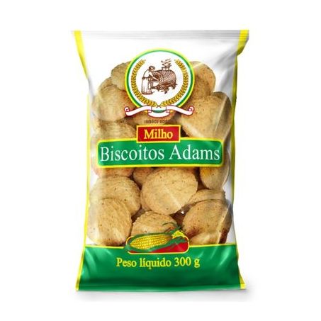 Biscoito Adams milho 300g