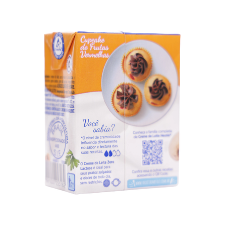 Creme De Leite Leve Zero Lactose Nestlé 200G 360-25
