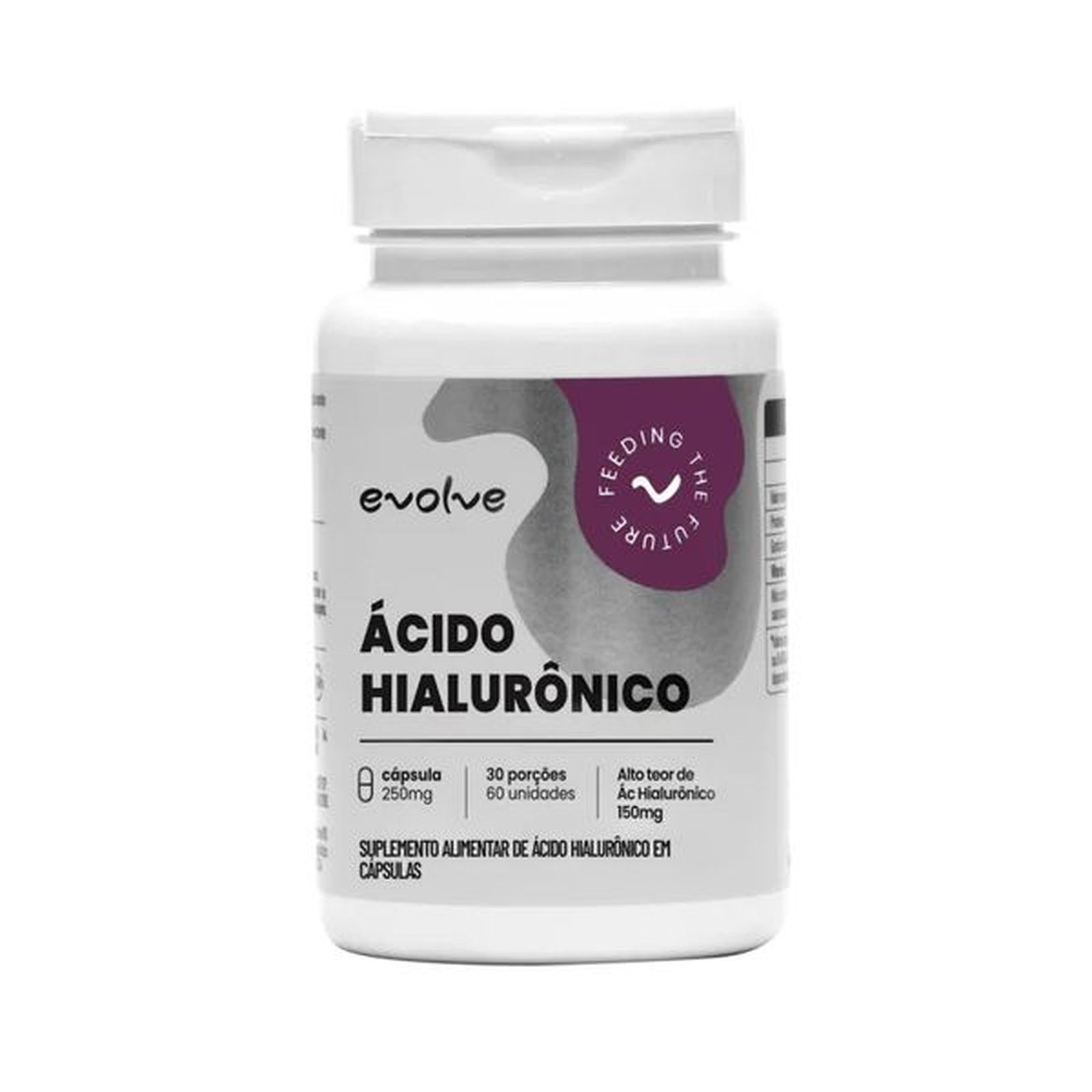Acido Hialurônico Evolve 60cps