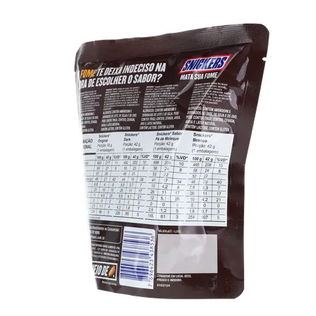 Chocolate Snickers Variedades Pacote 171g 
  360-22
