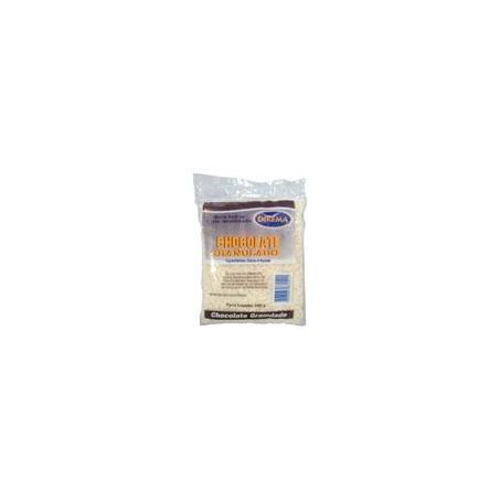 Chocolate granulado direma bco 100g