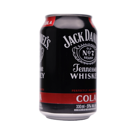 WHISKY JACK DANIELS COLA LATA 330ML 360-15