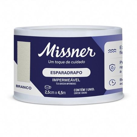 ESPARADRAPO MISSNER 2,5CMX4,5M (020386)